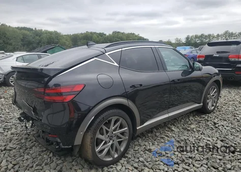 2024 Genesis Gv60 Advanced z USA, uszkodzony, nr VIN KMUKCDSC2RU019277